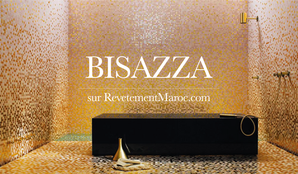 Bisazza a choisi RevêtementMaroc.com comme partenaire