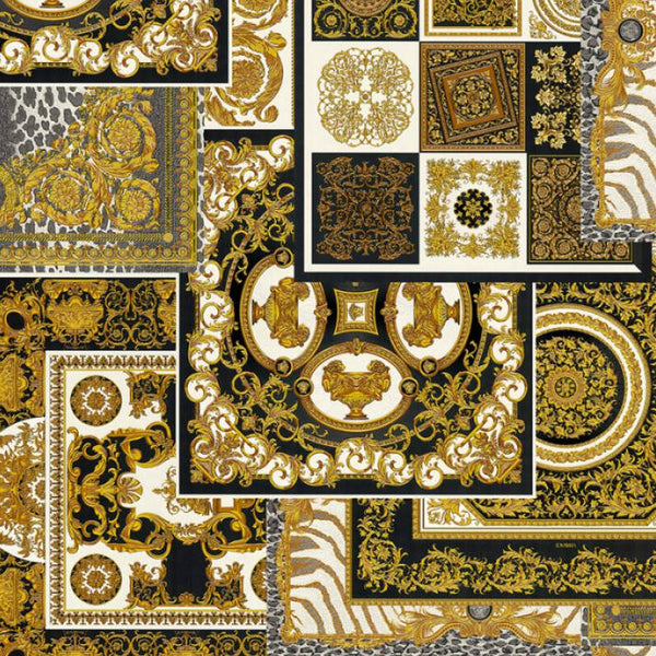 Decoupage wall covering by Versace -ref: 370483- 