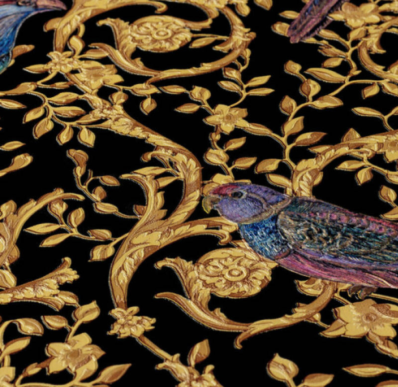 Revêtement mural Barocco Birds by Versace -réf: 370531-