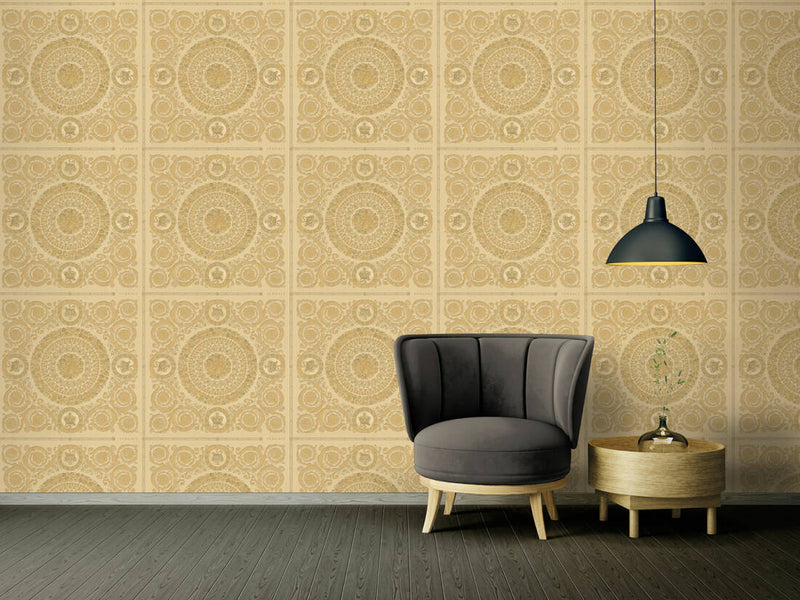 Wall covering Heritage by Versace -ref: 370554- 