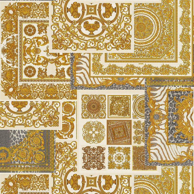 Decoupage wall covering by Versace -ref: 370484- 