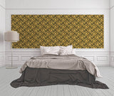Wall covering Barocco Scroll Flowers by VERSACE -ref 935834-