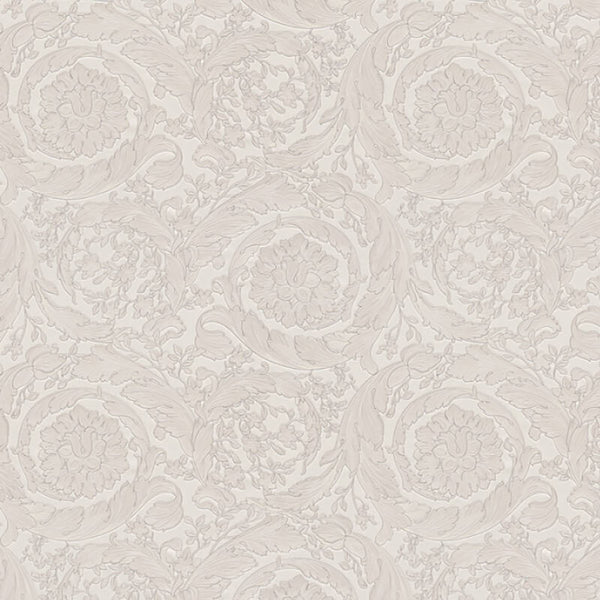 Wall covering Barocco Scroll Flowers by VERSACE -ref 935835-