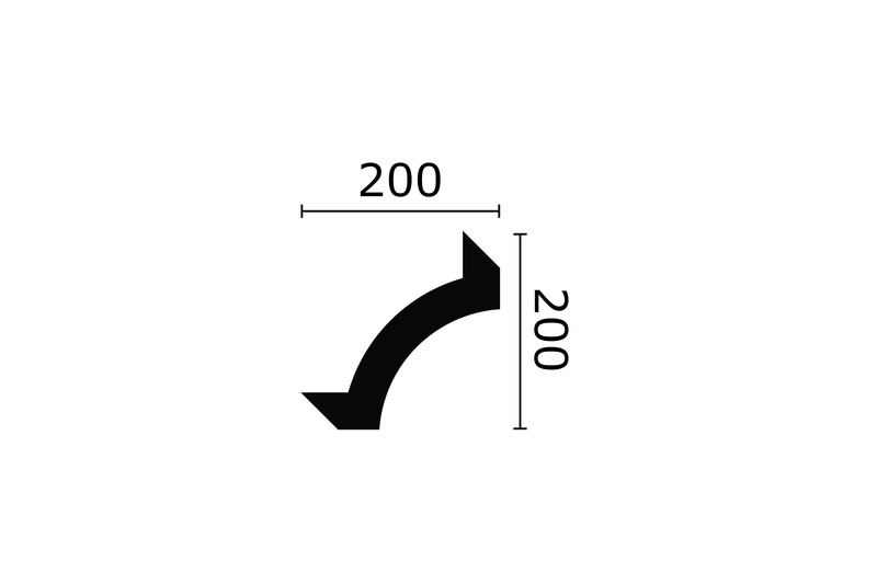 Ornement d'angle Z102