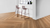 Honey Oak LVT flooring - AMT