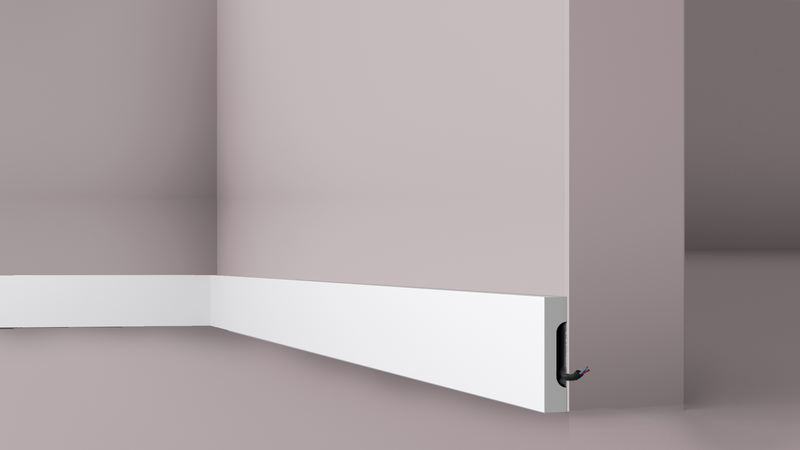 Skirting board SQUARE FD7S