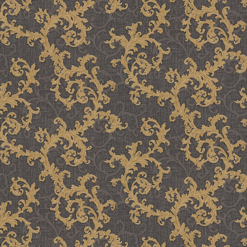 Baroque &amp; Roll wall covering by Versace -ref: 962316-